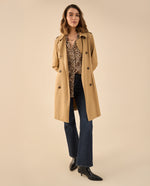 Jean Flare tono oscuro para mujer - Azul