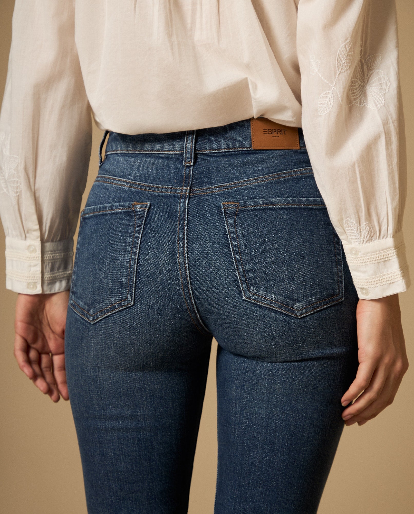 Jean flare largo regular tiro medio - Azul 34_672H007_AZU193933_6