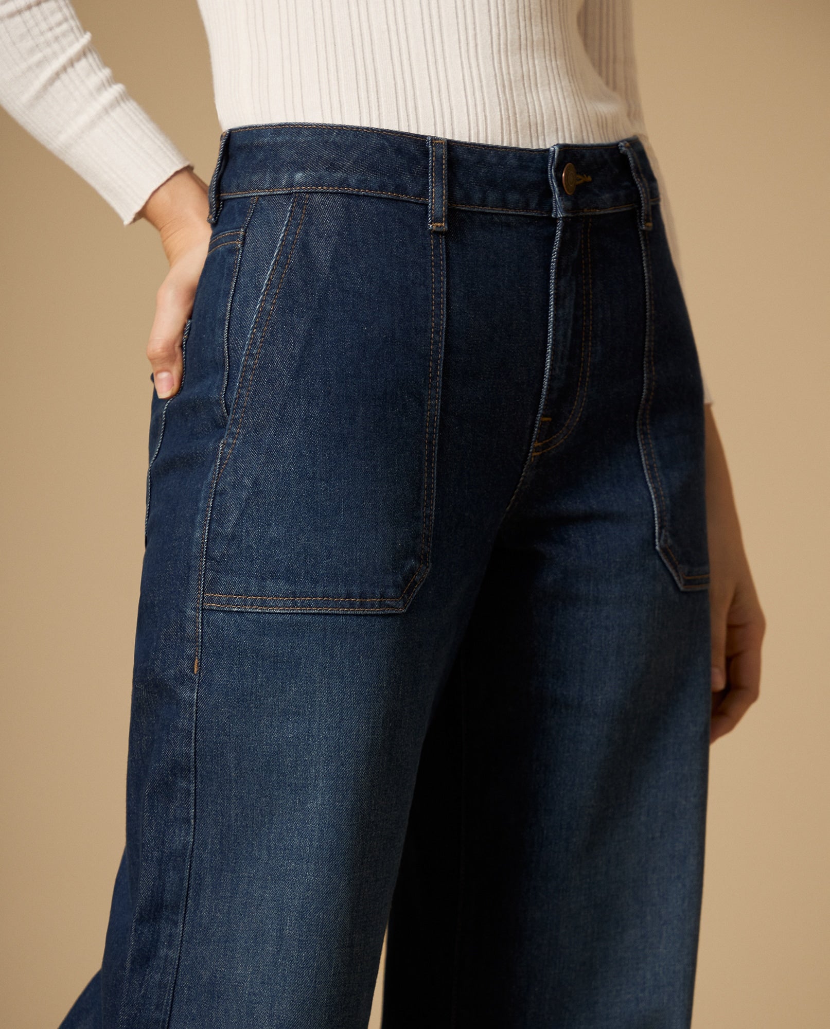 Jean wide leg con bolsillos parche - Azul 34_672H008_AZU174027_4