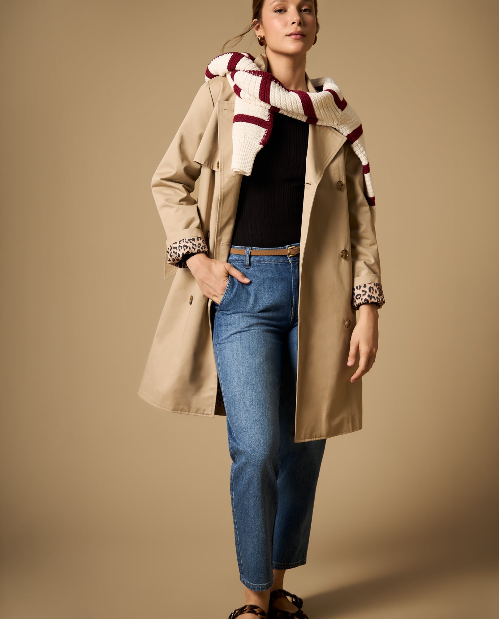 Jean slouchy tobillero con silueta relajada - Azul 34_672H009_AZU174027_0