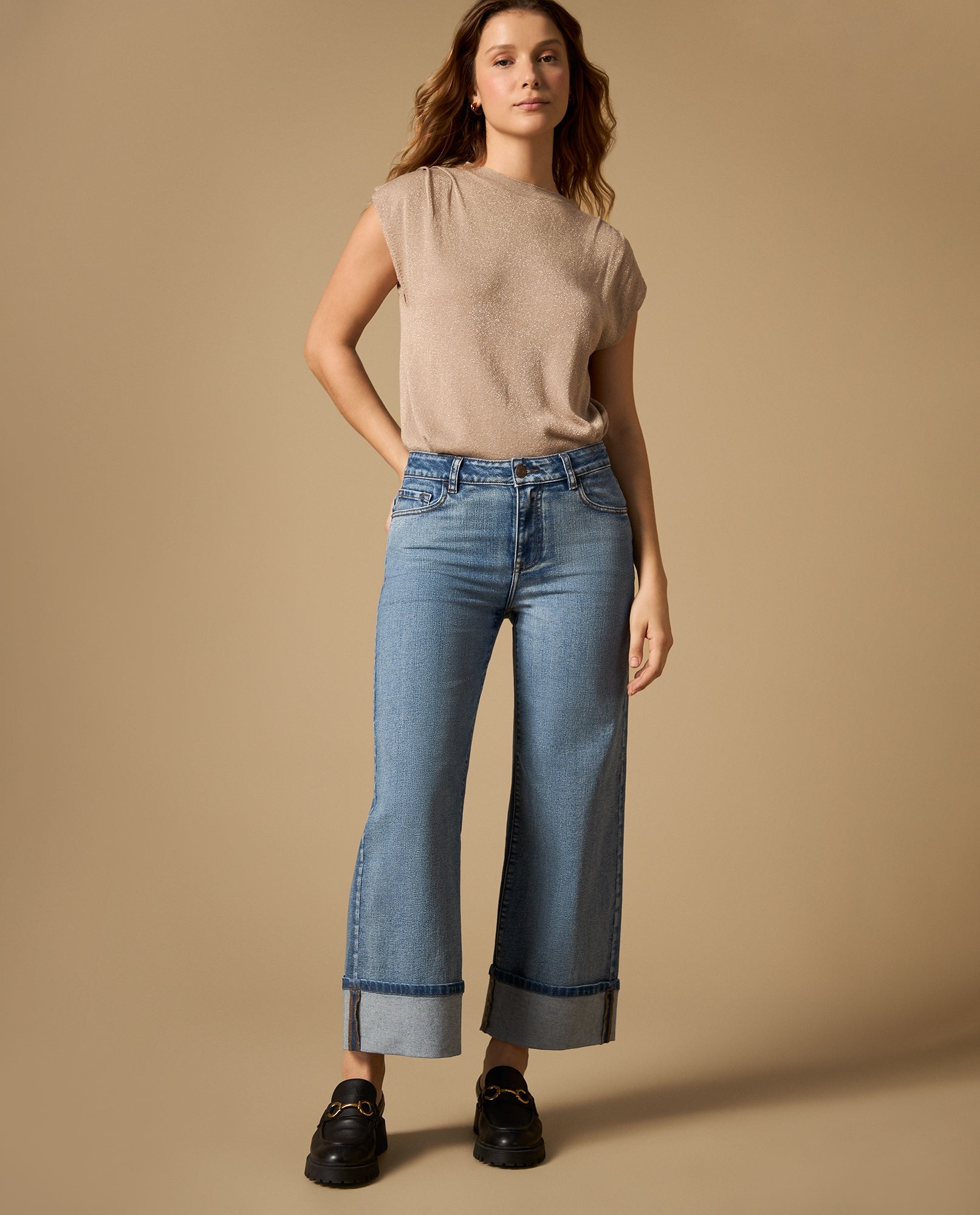 Jean wide leg con ruedo doblado - Azul 34_672H014_AZU134110_3