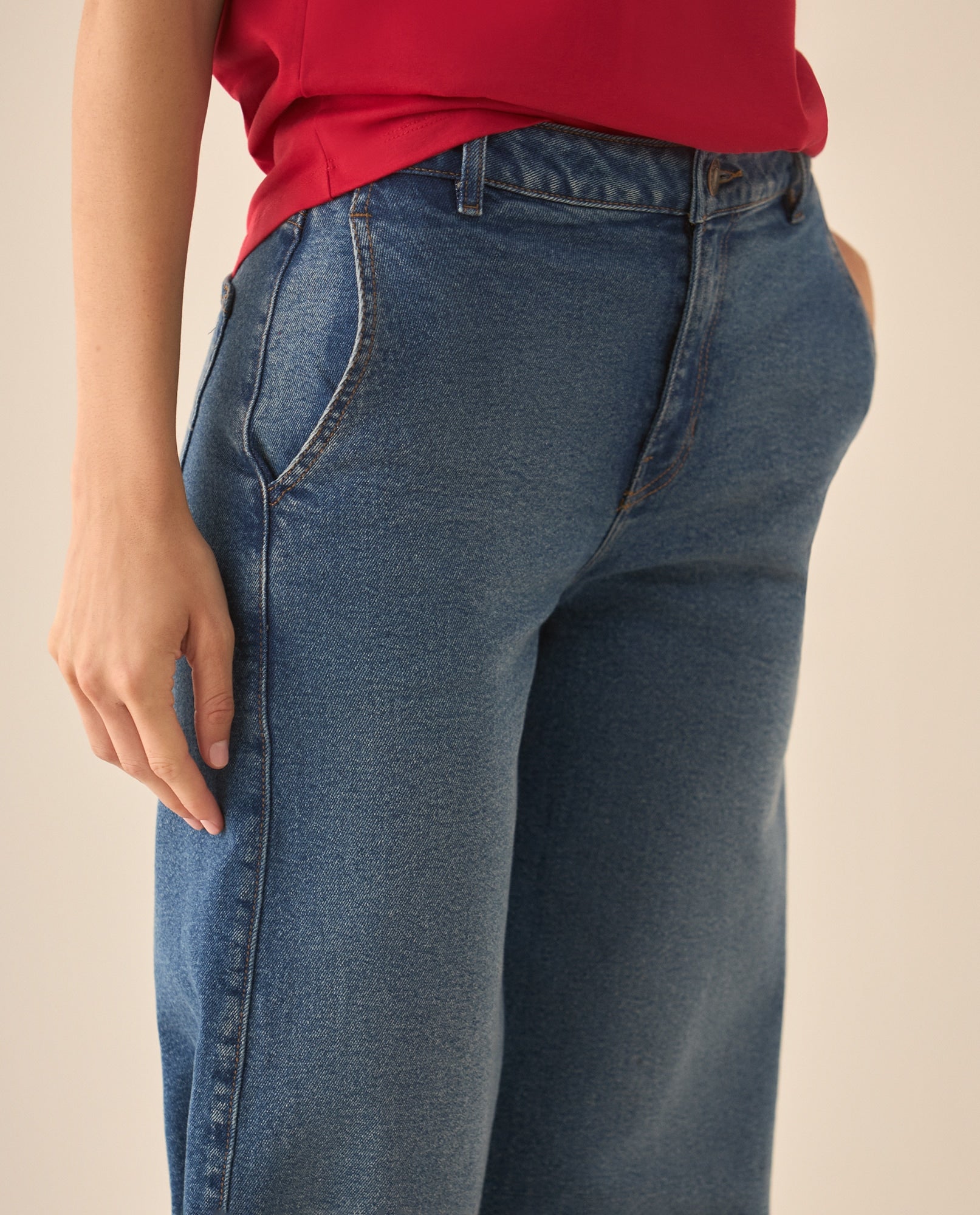 Jean Wide Leg tono medio para mujer - Azul 34_673G001_AZU174027_4