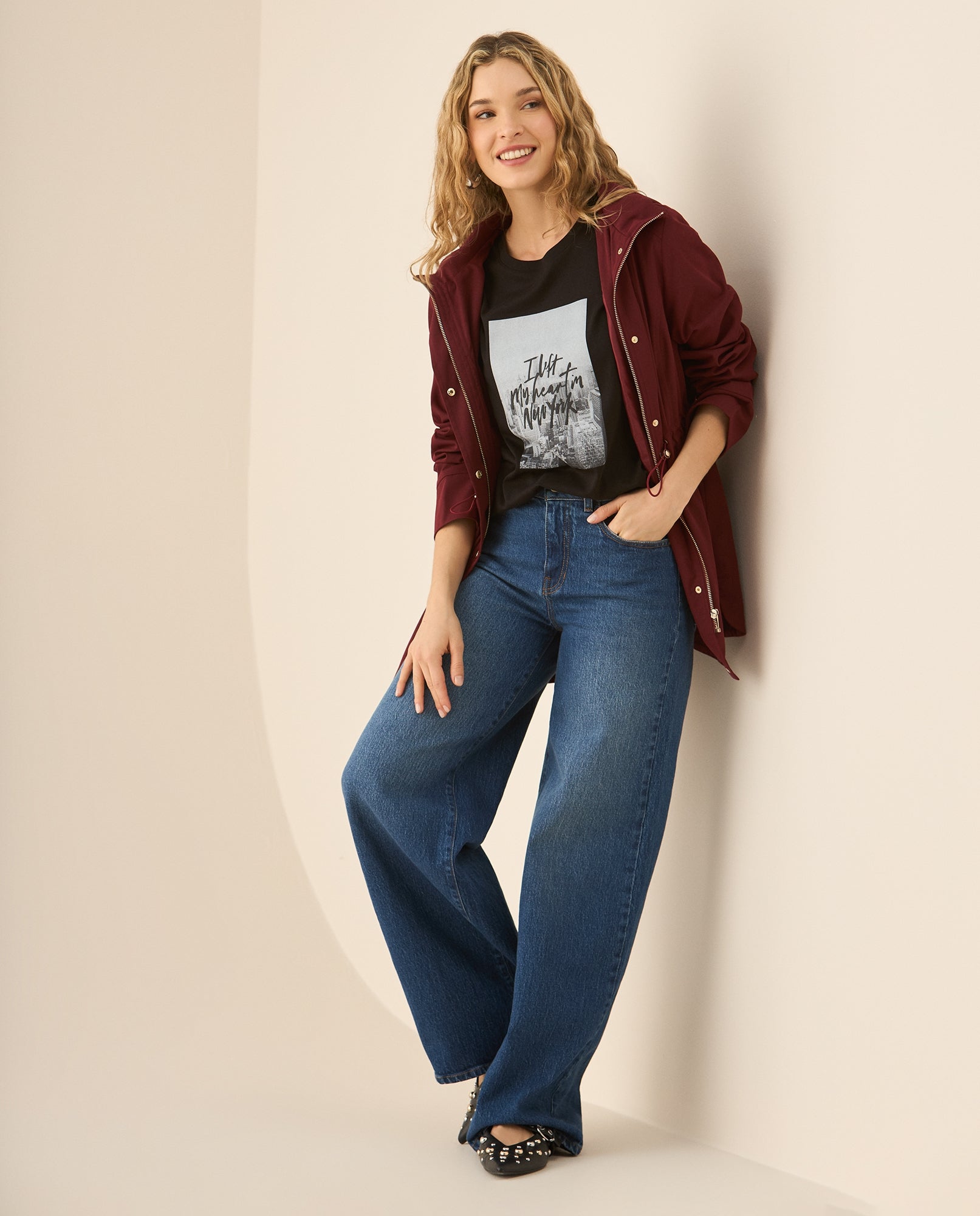 Jean Wide Leg bota recta para mujer - Azul 34_673G010_AZU174027_0