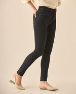 Jean Skinny tono oscuro para mujer  - Azul