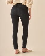 Jean Skinny tono oscuro para mujer  - Azul