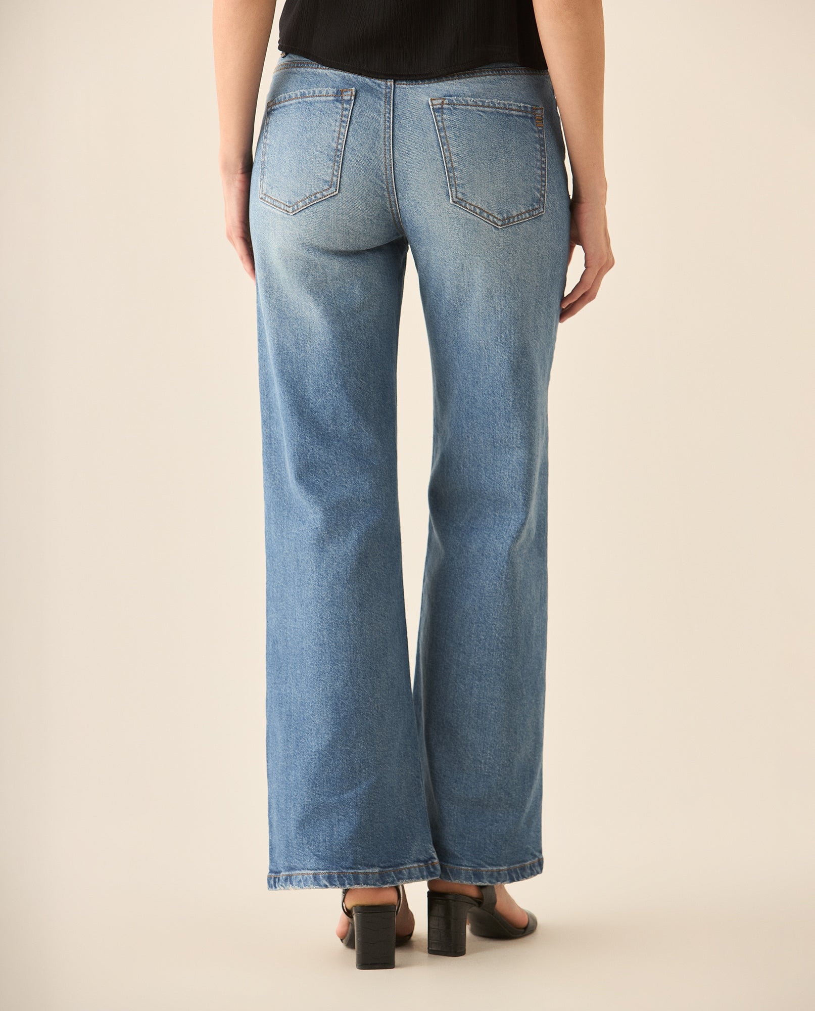 Jean Wide Leg cinco bolsillos para mujer - Azul 34_673G019_AZU134110_5