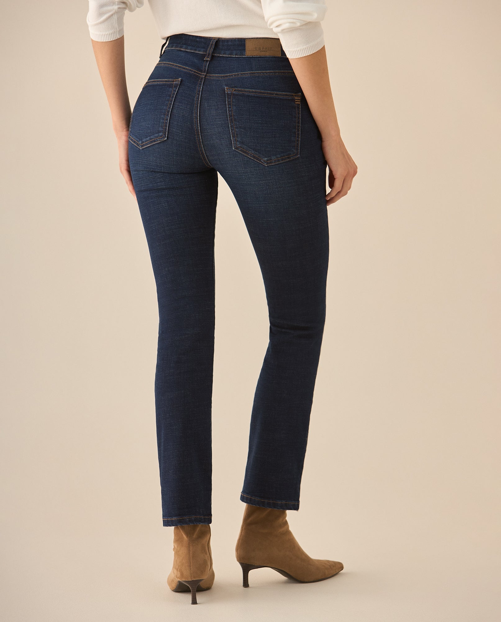 Jean Skinny tono oscuro para mujer  - Azul 34_673G031_AZU193933_5