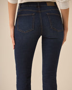 Jean Skinny tono oscuro para mujer  - Azul