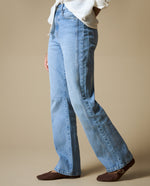 Jean Straight Fit Regular - Azul