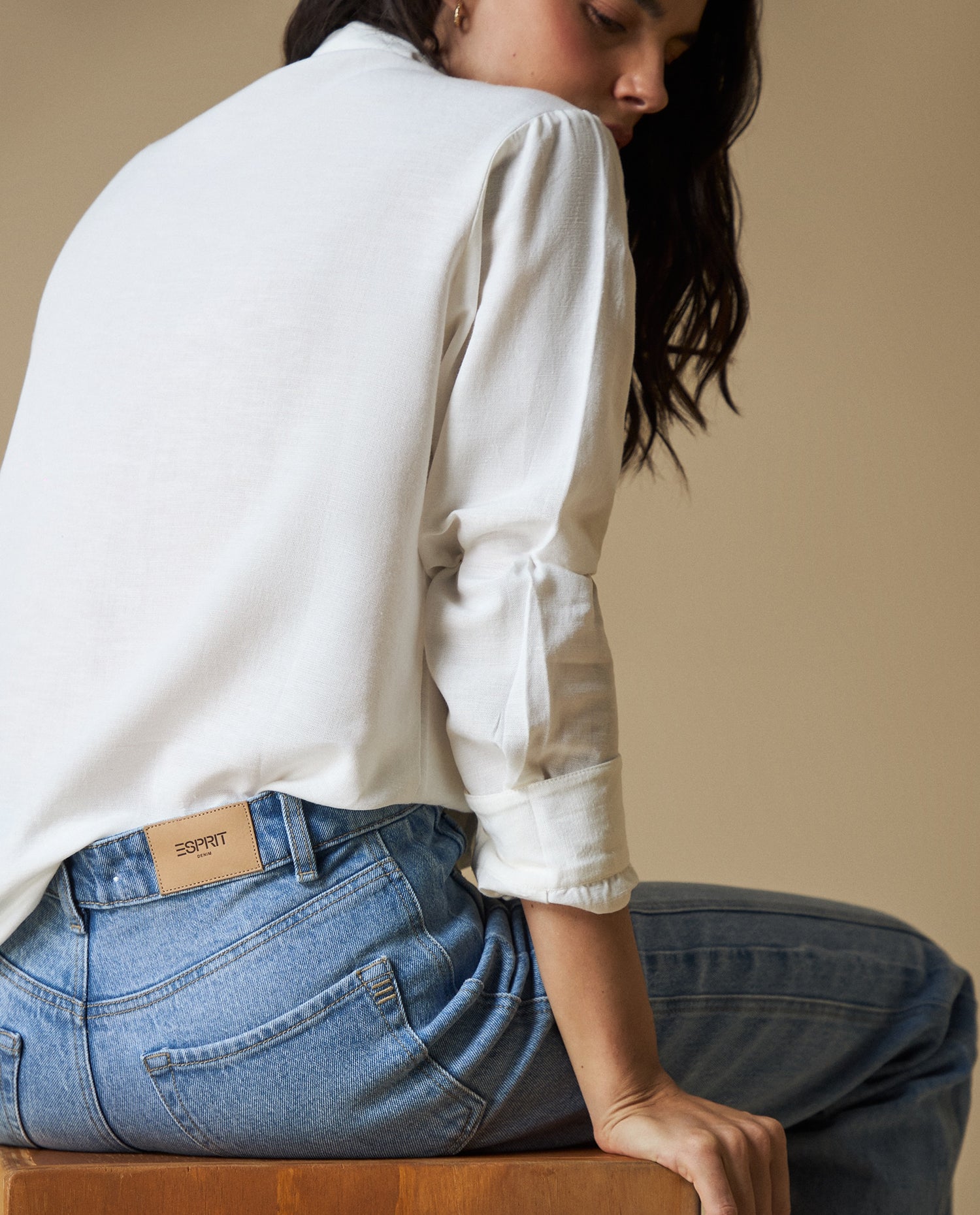 Jean Straight Fit Regular - Azul