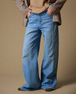 Esprit Wide Leg Denim - Azul