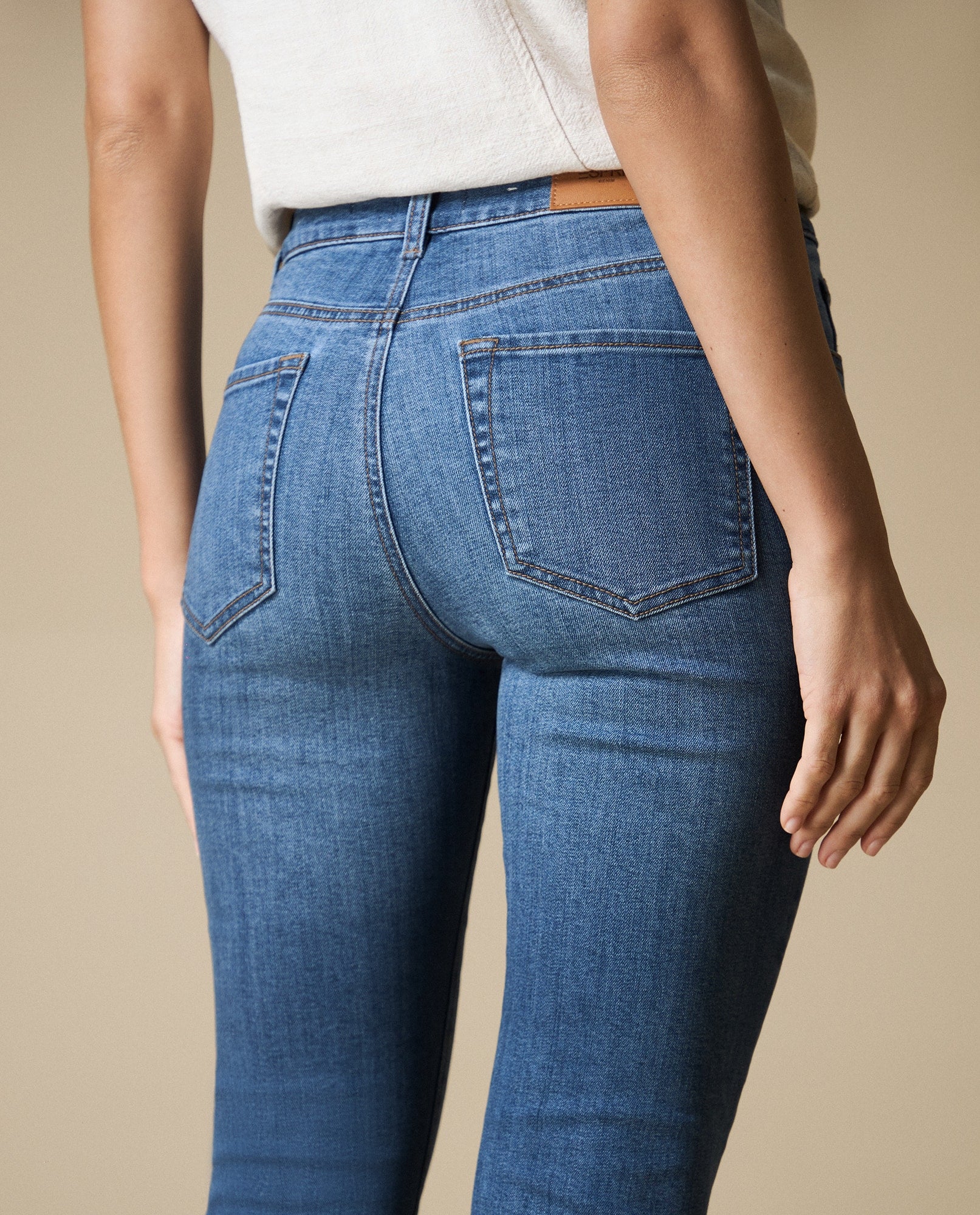 Jean Flare Esprit Mujer - Azul 34_673H016_AZU193924_4