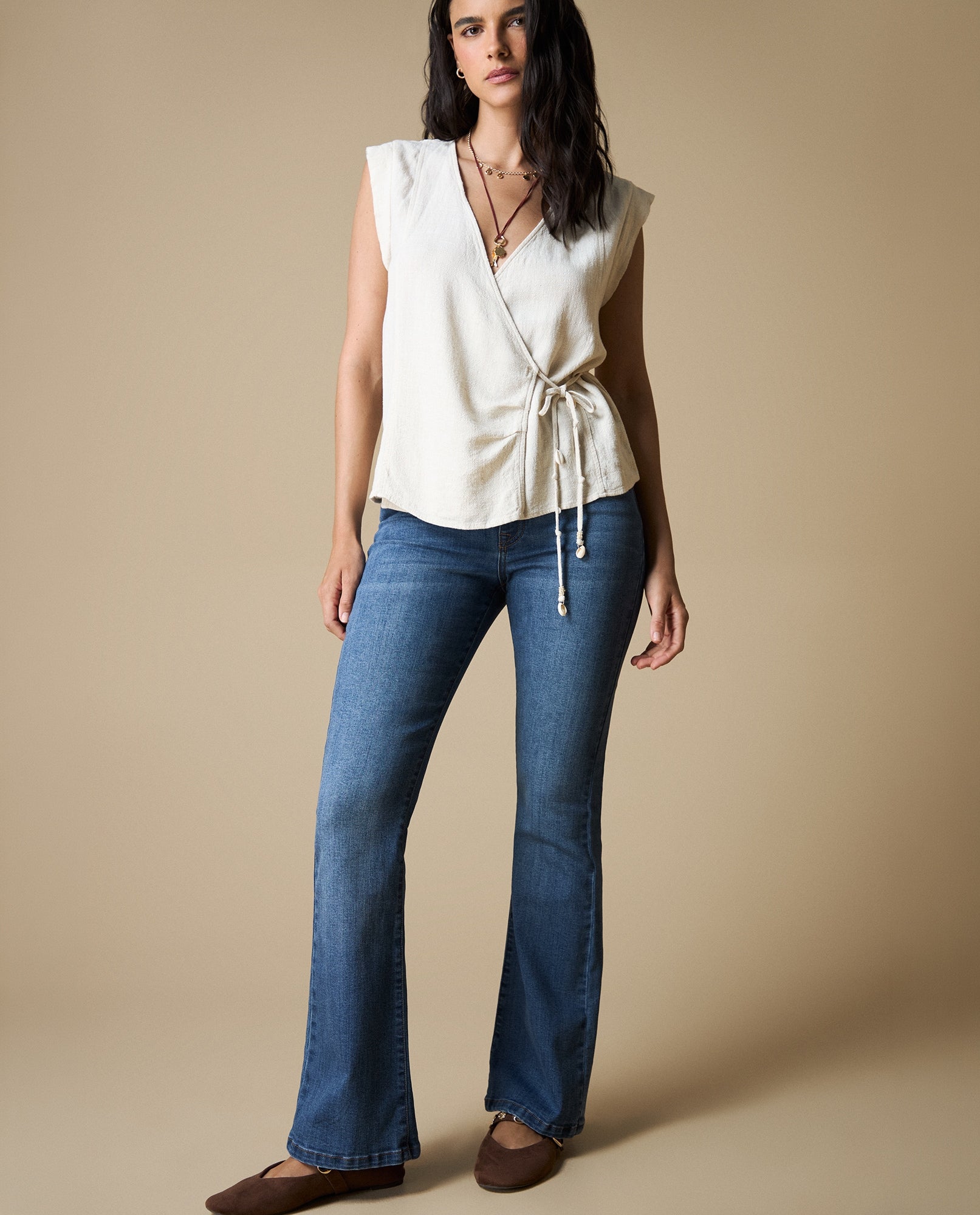 Jean Flare Esprit Mujer - Azul 34_673H016_AZU193924_5