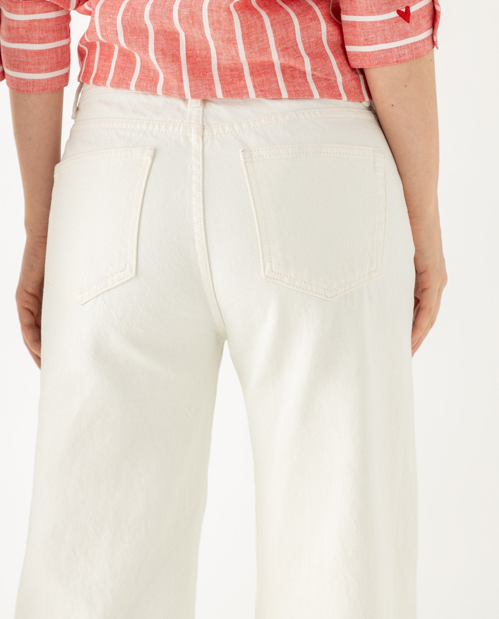Jean Wide leg tono claro para mujer - Crudo 34_679E001_CRU141106_3