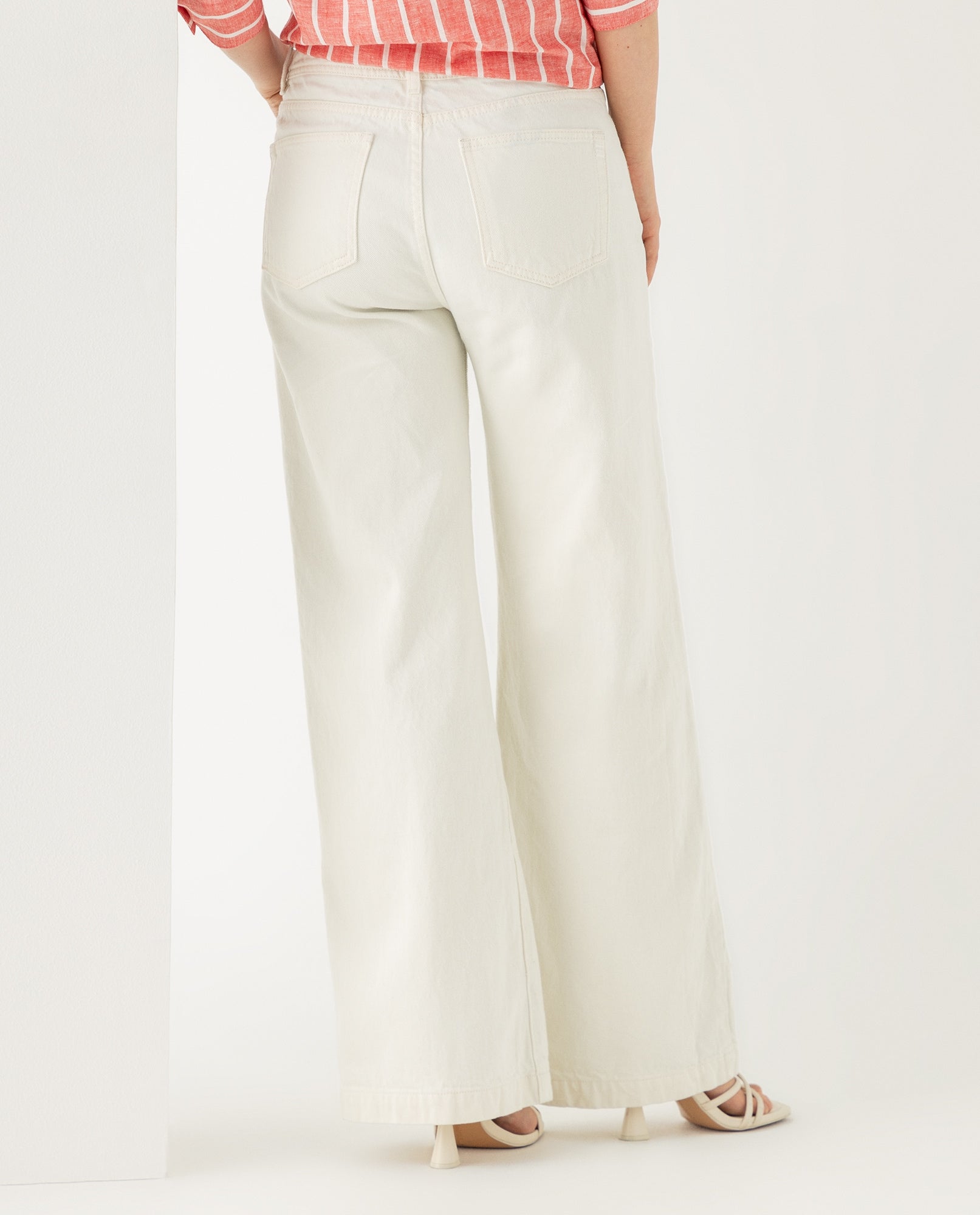 Jean Wide leg tono claro para mujer - Crudo 34_679E001_CRU141106_4