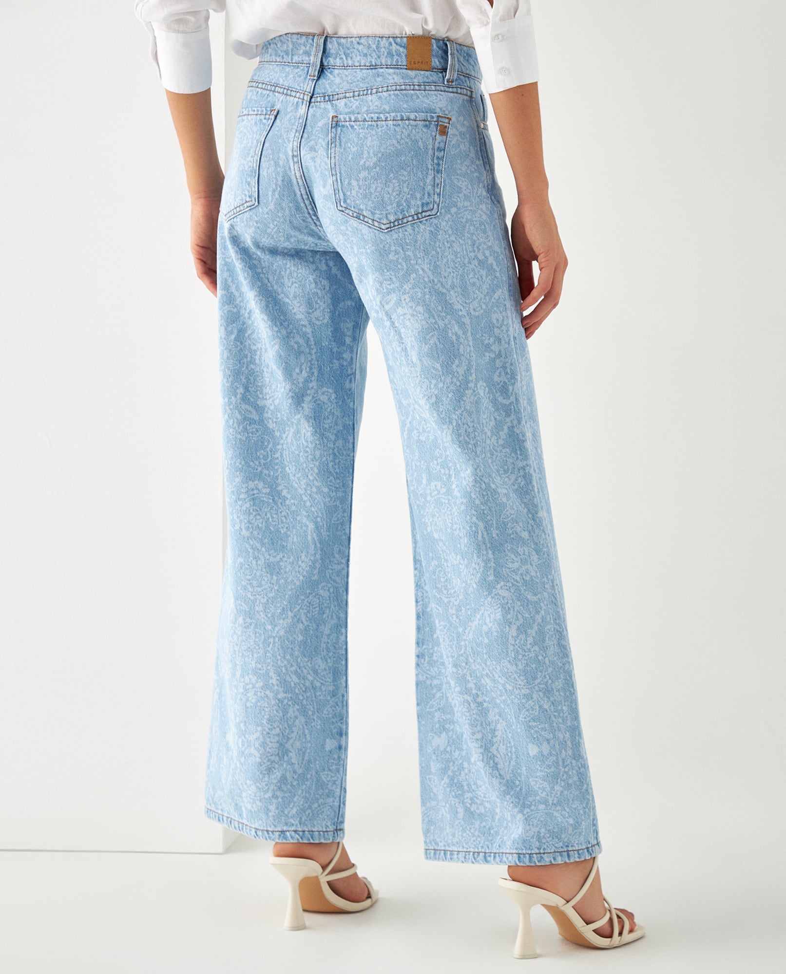 Jean Wide Leg con estampado láser para mujer - Azul 34_679E095_AZU174027_4