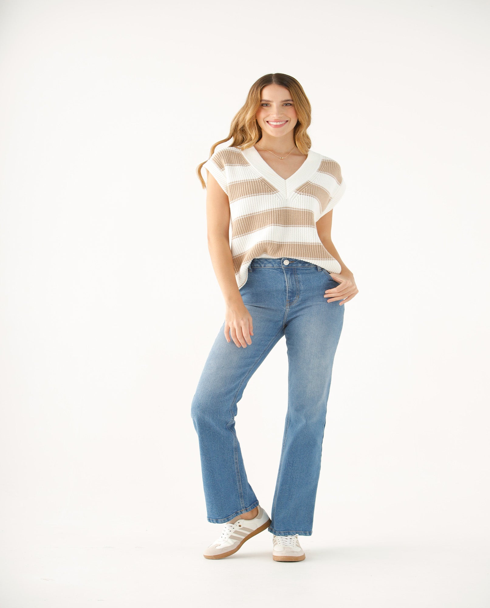 Jean Bootcut para mujer - Azul 34_679F007_AZU174027_0