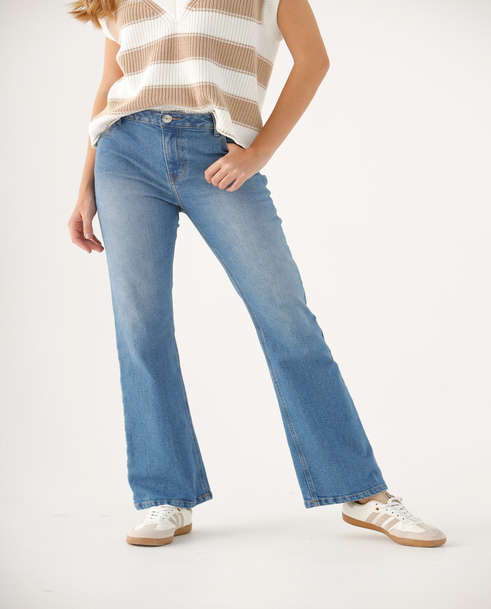 Jean Bootcut para mujer - Azul 34_679F007_AZU174027_3