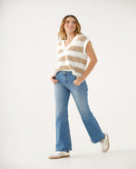 Jean Bootcut para mujer - Azul