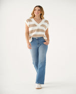 Jean Bootcut para mujer - Azul