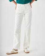 Jean tipo boyfriend para mujer - Crudo