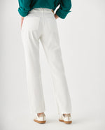Jean tipo boyfriend para mujer - Crudo