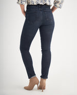 Jean Skinny fit para mujer - Azul