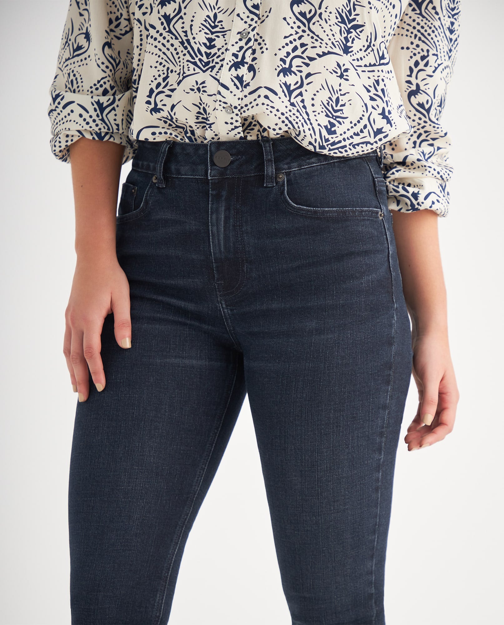 Jean Skinny fit para mujer - Azul 34_679F017_AZU193933_5