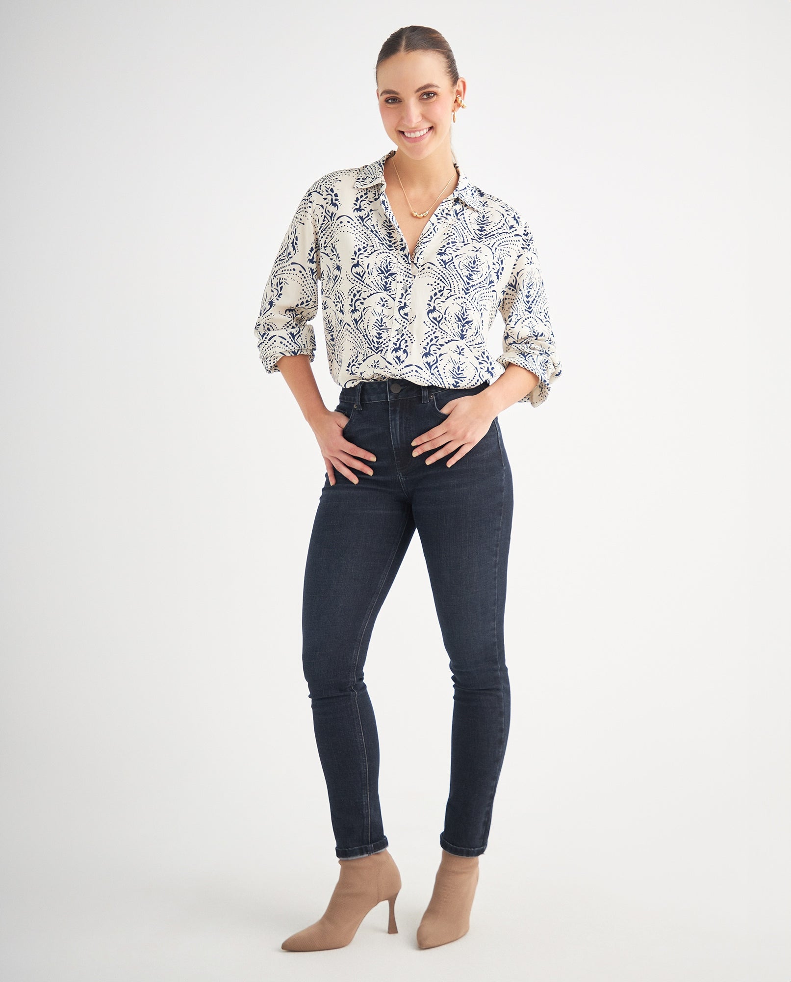 Jean Skinny fit para mujer - Azul 34_679F017_AZU193933_6