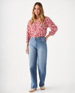 Jean Relaxed fit para mujer - Azul