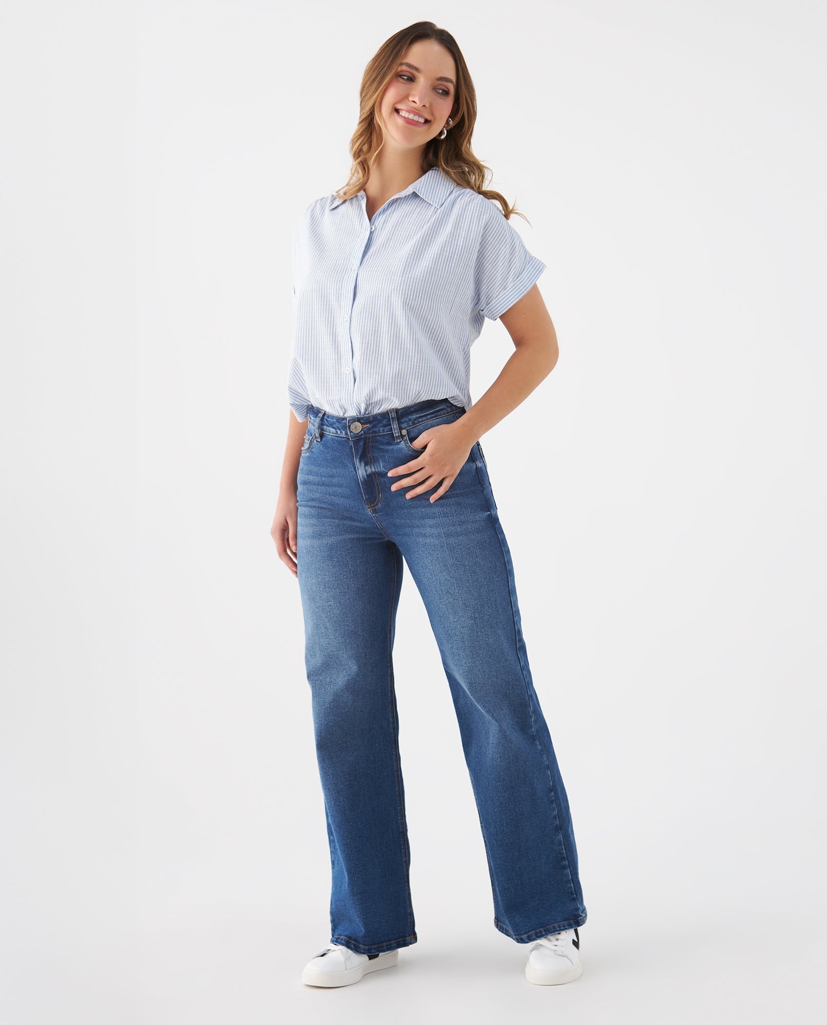 Jean Wide Leg tono medio para mujer - Azul 34_679F025_AZU174027_0