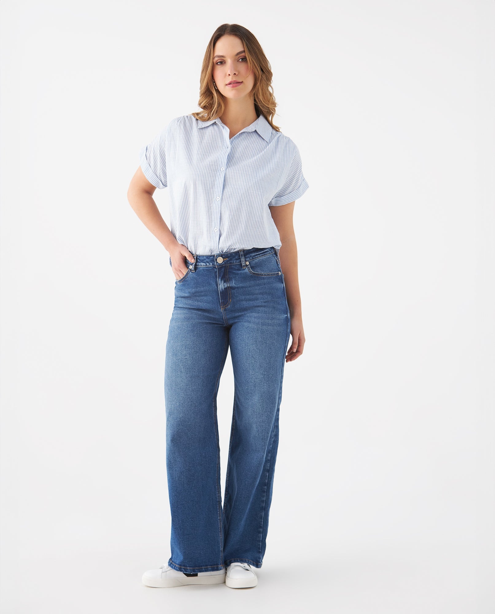 Jean Wide Leg tono medio para mujer - Azul 34_679F025_AZU174027_6