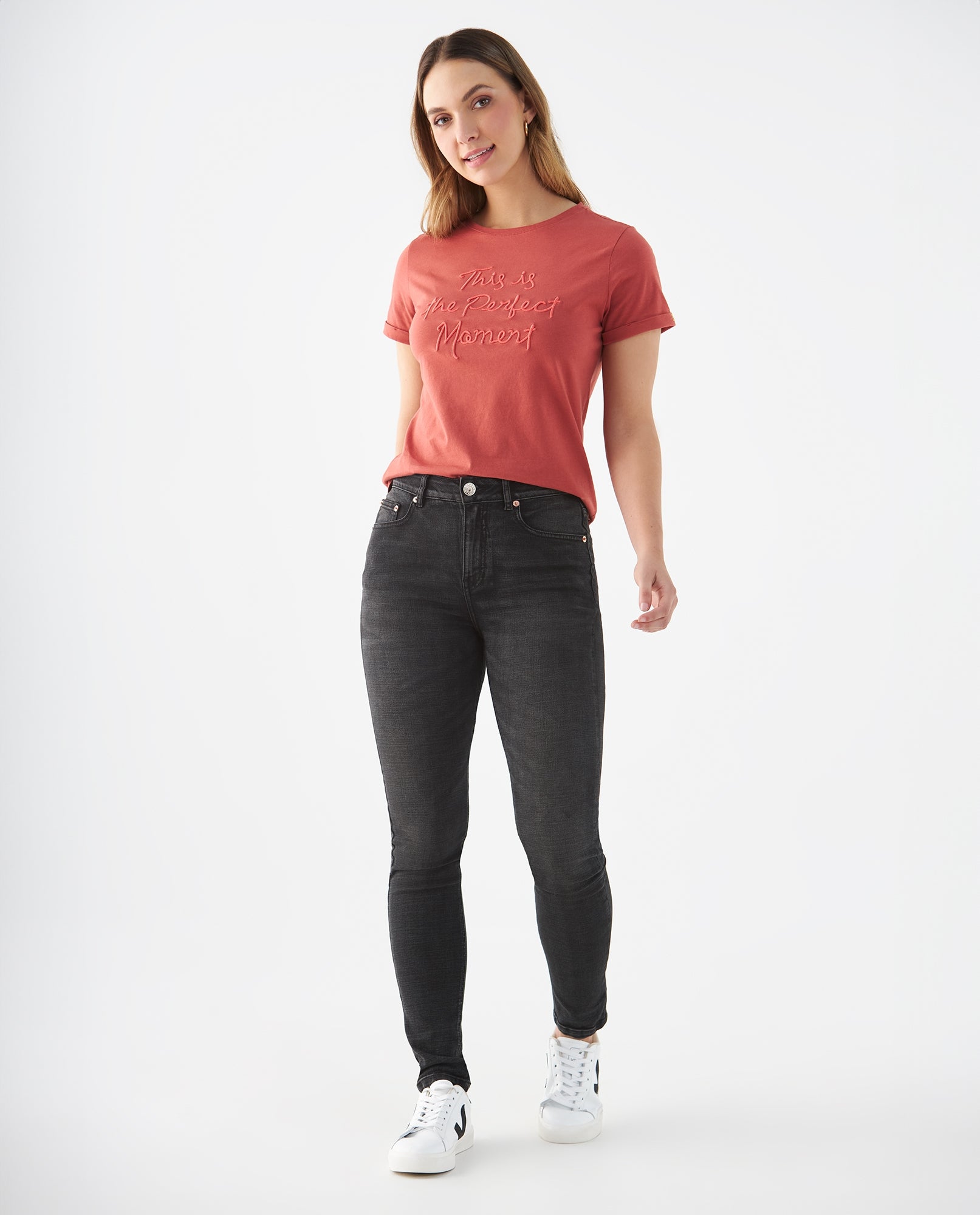 Jean Skinny negro para mujer - Negro 34_679F033_NEG193909_0