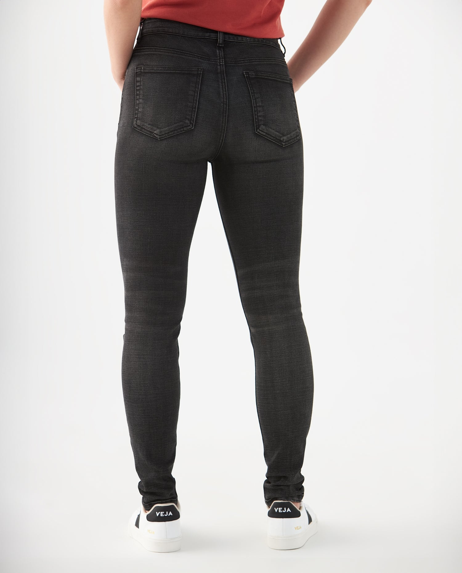 Jean Skinny negro para mujer - Negro