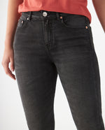 Jean Skinny negro para mujer - Negro