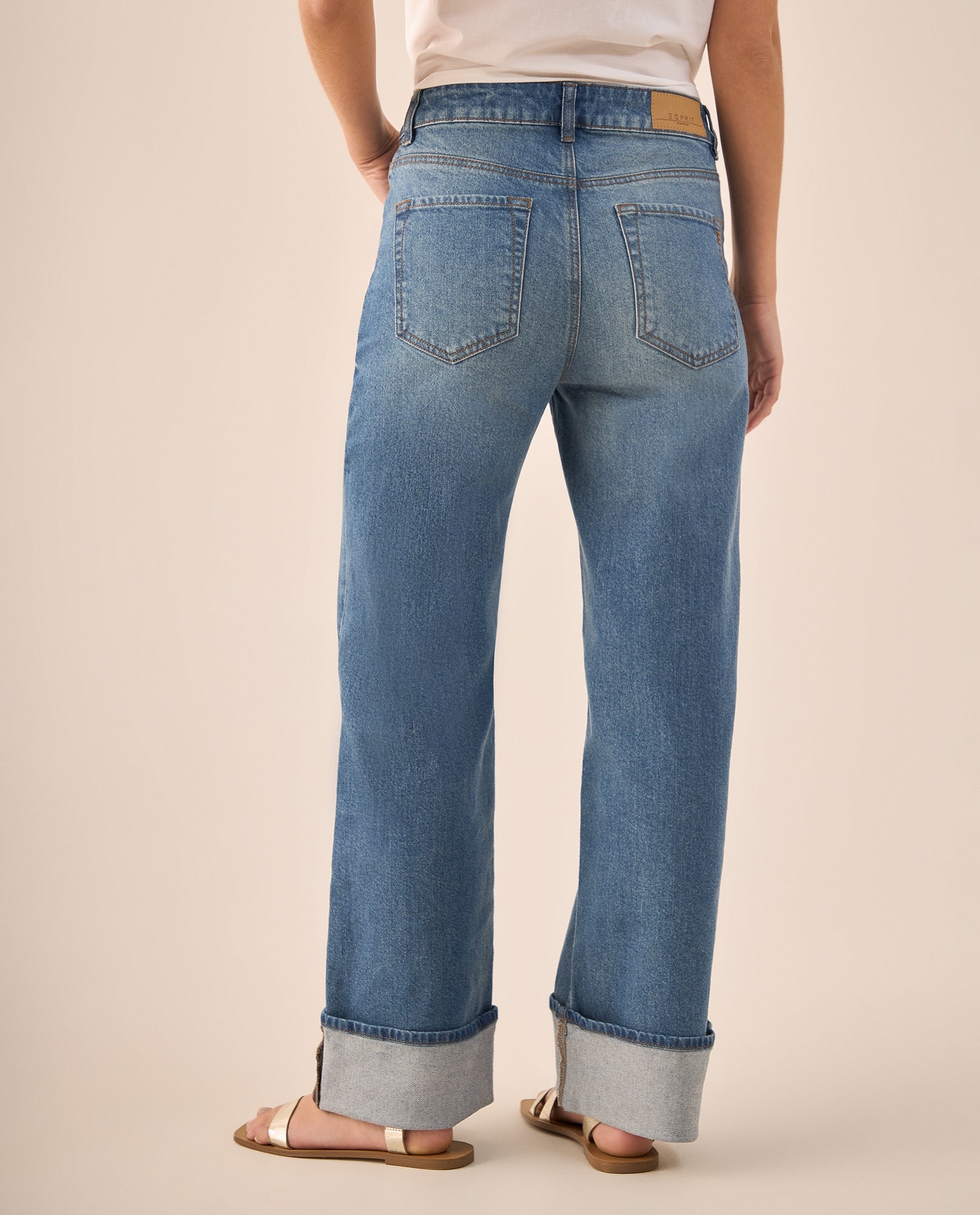 Jean Straight Azul Medio con Tencel - Azul 34_679G006_AZU174027_5