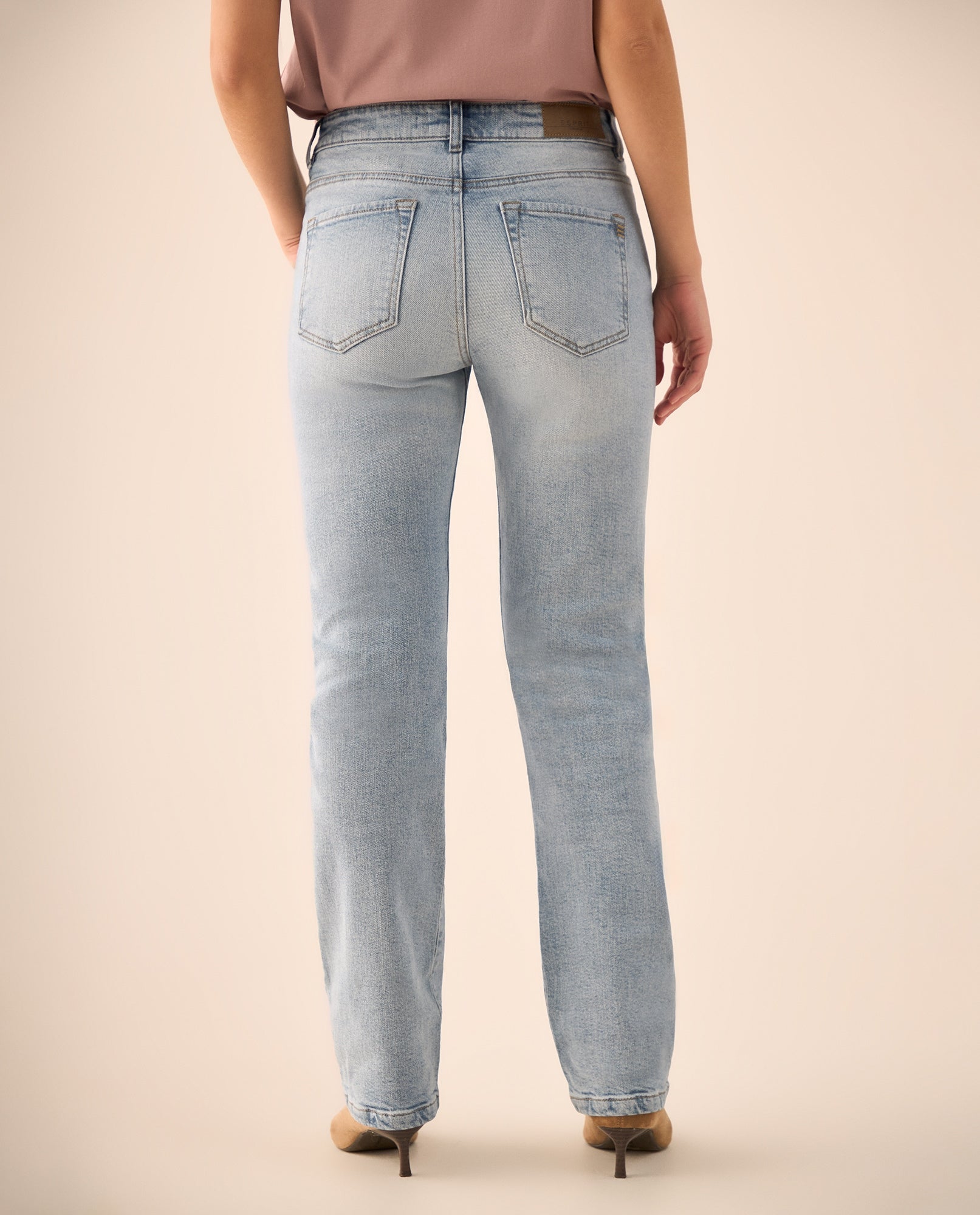 Jean Straight Azul Claro con Lavado Vintage - Azul 34_679G008_AZU134110_5