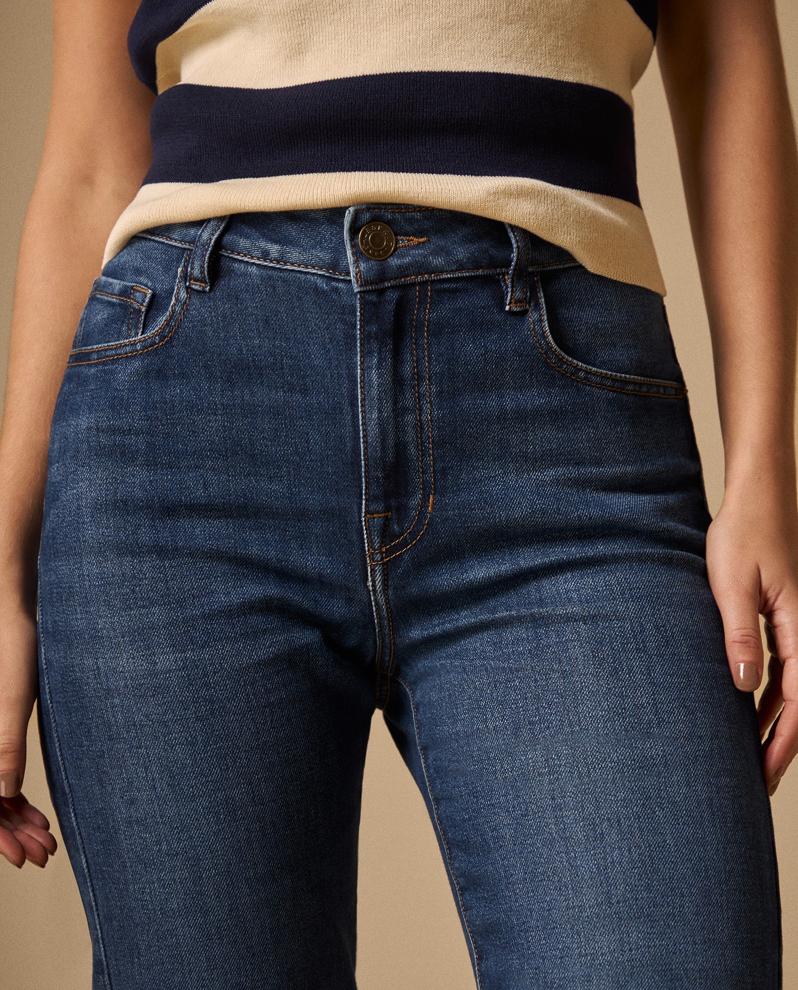 Jean Straight Azul Rivera Medio - Azul 34_679G018_AZU174027_4