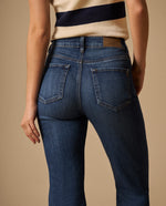 Jean Straight Azul Rivera Medio - Azul