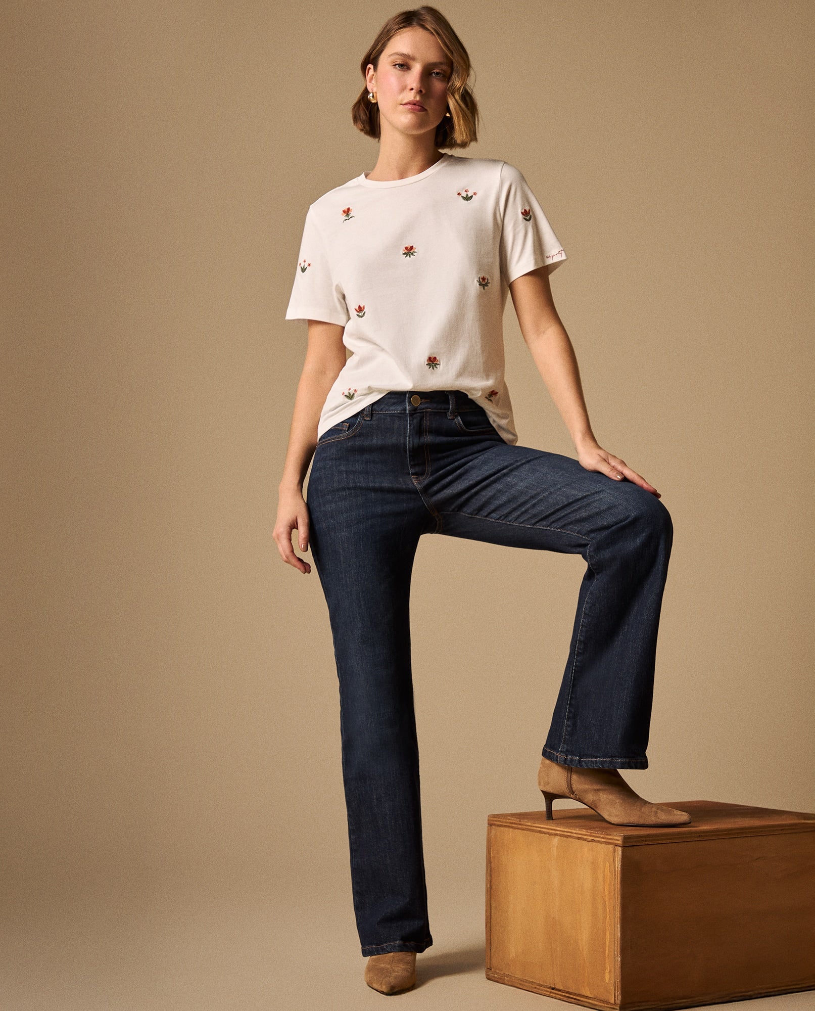 Jean Boot Cut Azul Rivera Medio - Azul 34_679G020_AZU174027_0