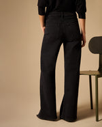 Jean Wide Leg Negro Intenso - Negro