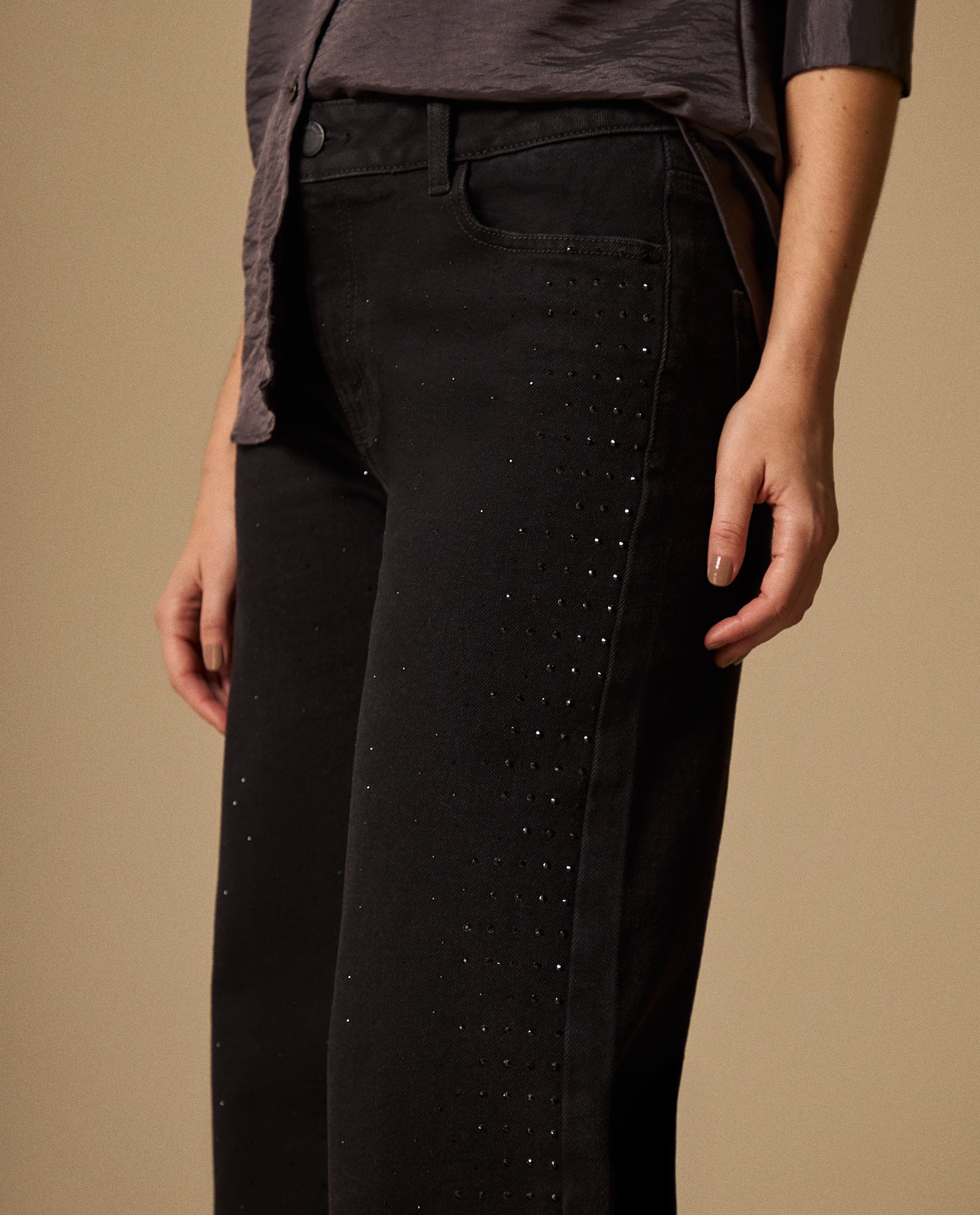 Jean Wide Leg Negro con Aplicaciones Brillantes - Negro 34_679G035_NEG193909_4