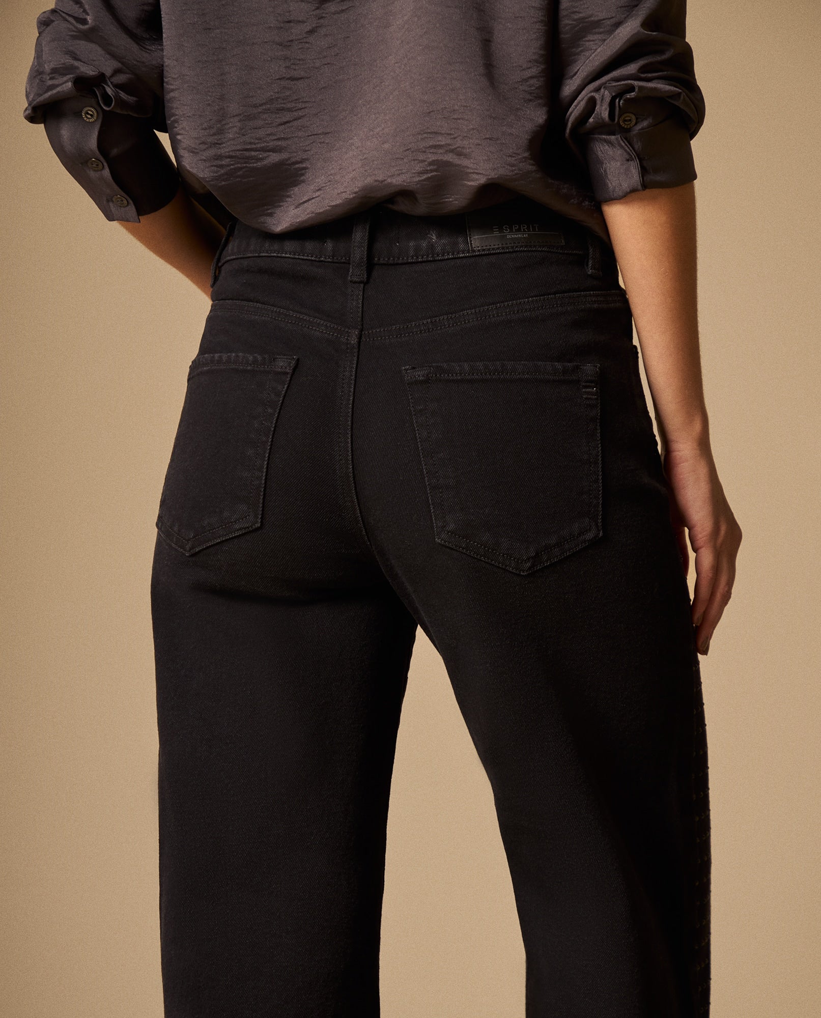 Jean Wide Leg Negro con Aplicaciones Brillantes - Negro 34_679G035_NEG193909_6