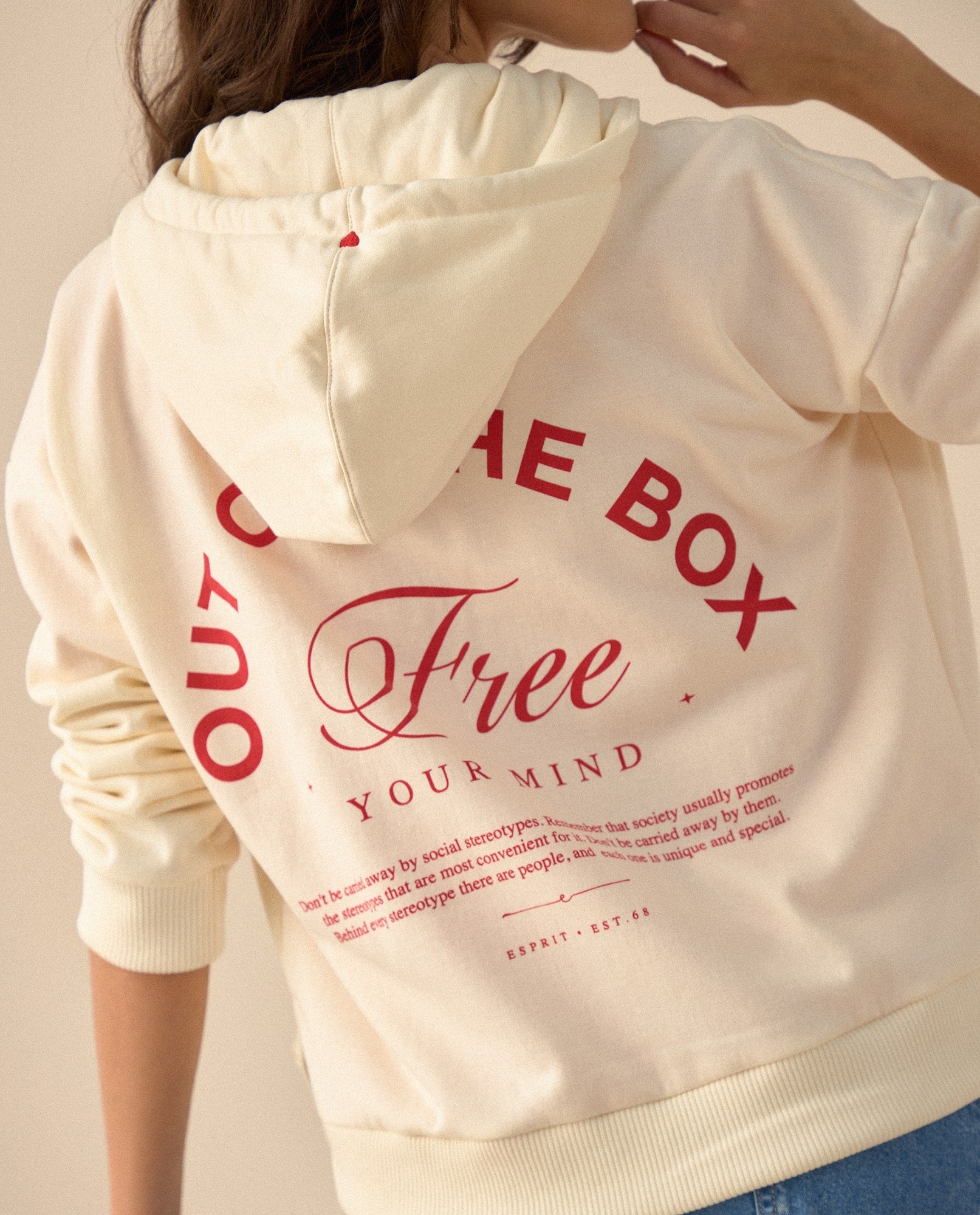 Buzo tipo hoodie para mujer - Crudo 34_681G101_CRU110604_4