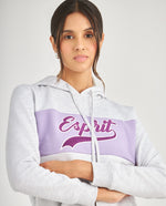 Buzo con capucha para mujer - Gris