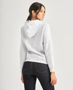 Buzo con capucha para mujer - Gris
