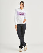 Buzo con capucha para mujer - Gris