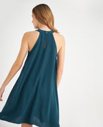 Vestido midi para mujer - Verde