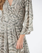 Vestido midi para mujer - Verde