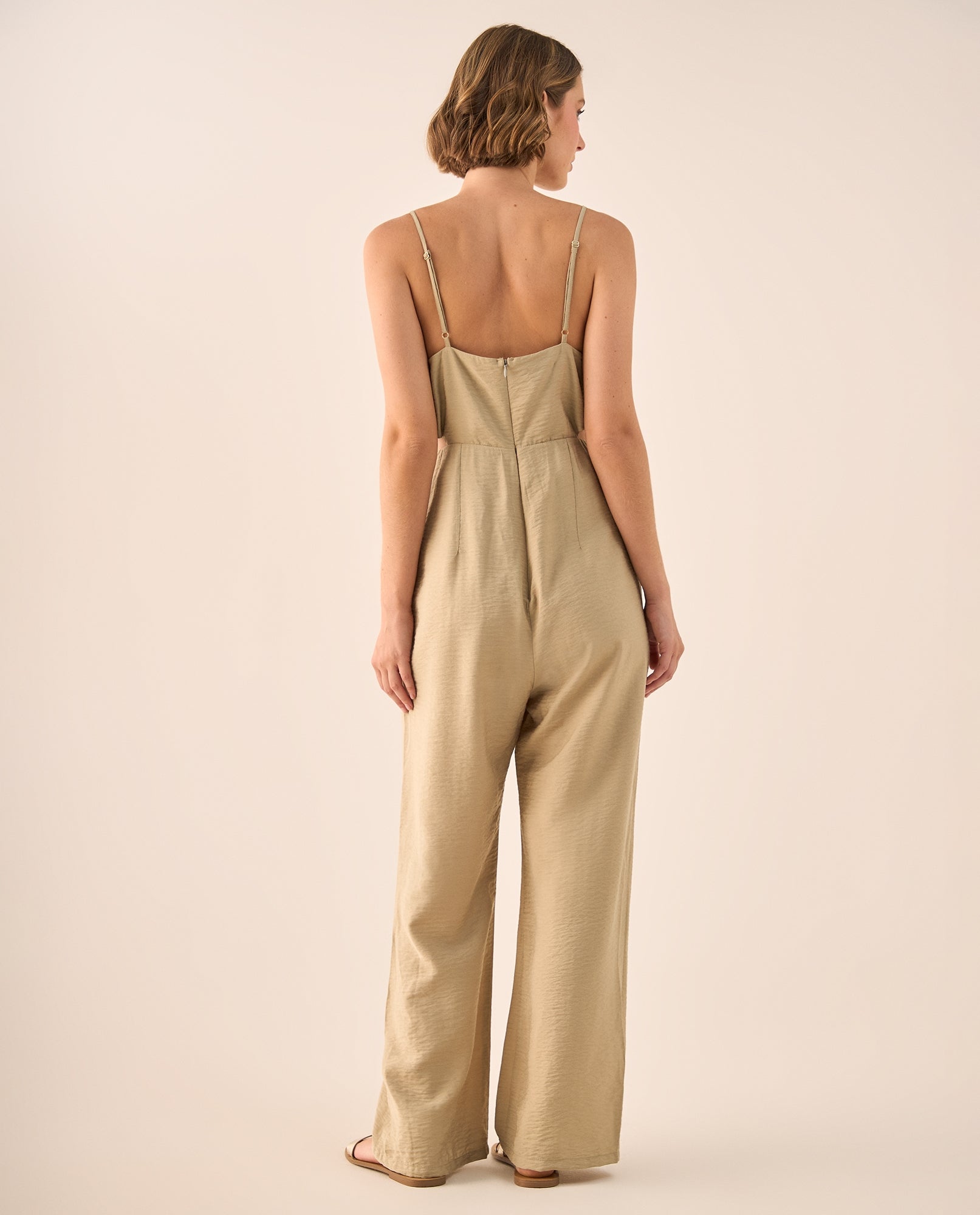 Enterizo Beige con Detalle Cut-Out Lateral - Beige 34_699G020_BEI161110_5